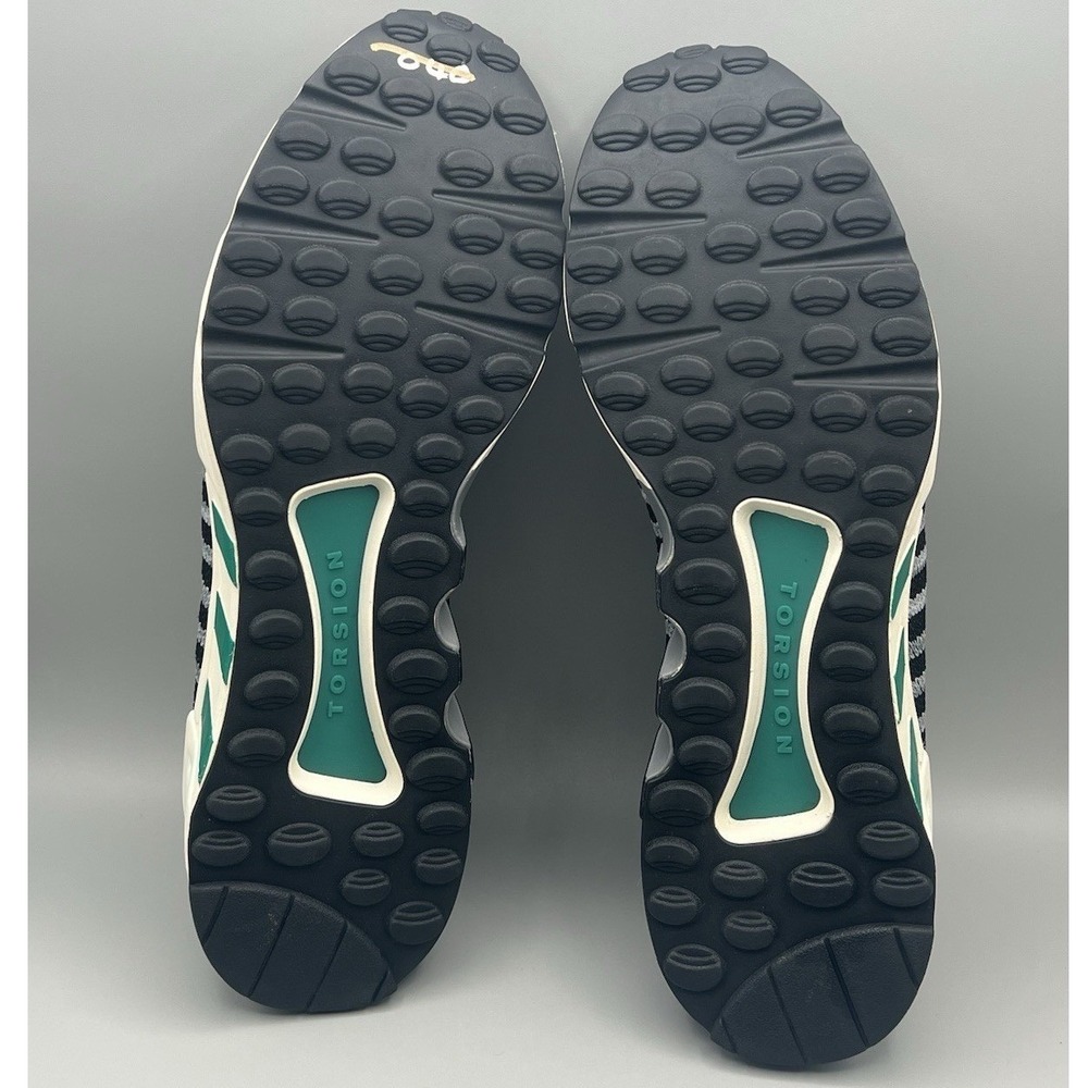 Adidas EQT Support SK PK Gray And Green Slip On Runner - Men's Size 13 USED - Picture 8 of 9